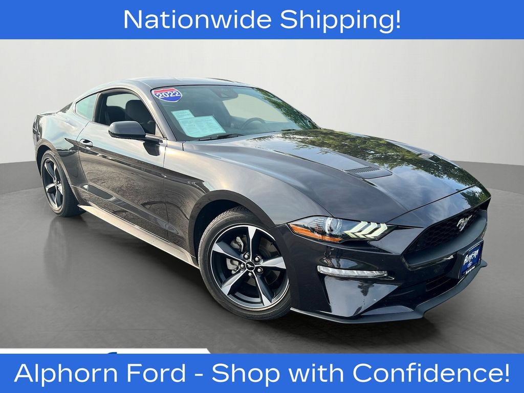 Certified 2022 Ford Mustang Coupe