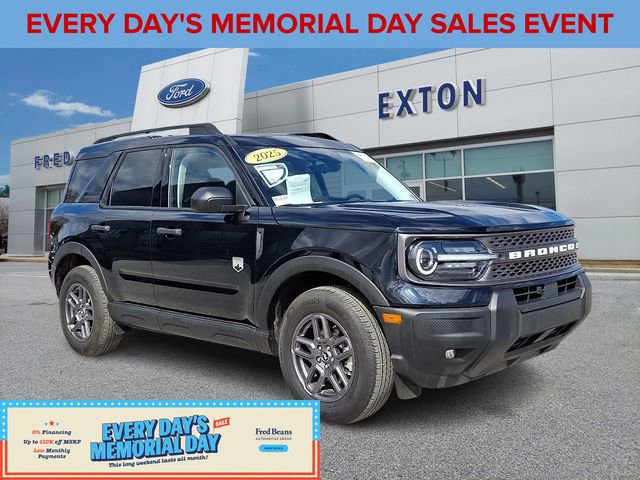 Certified 2025 Ford Bronco Sport Big Bend w/ Convenience Package