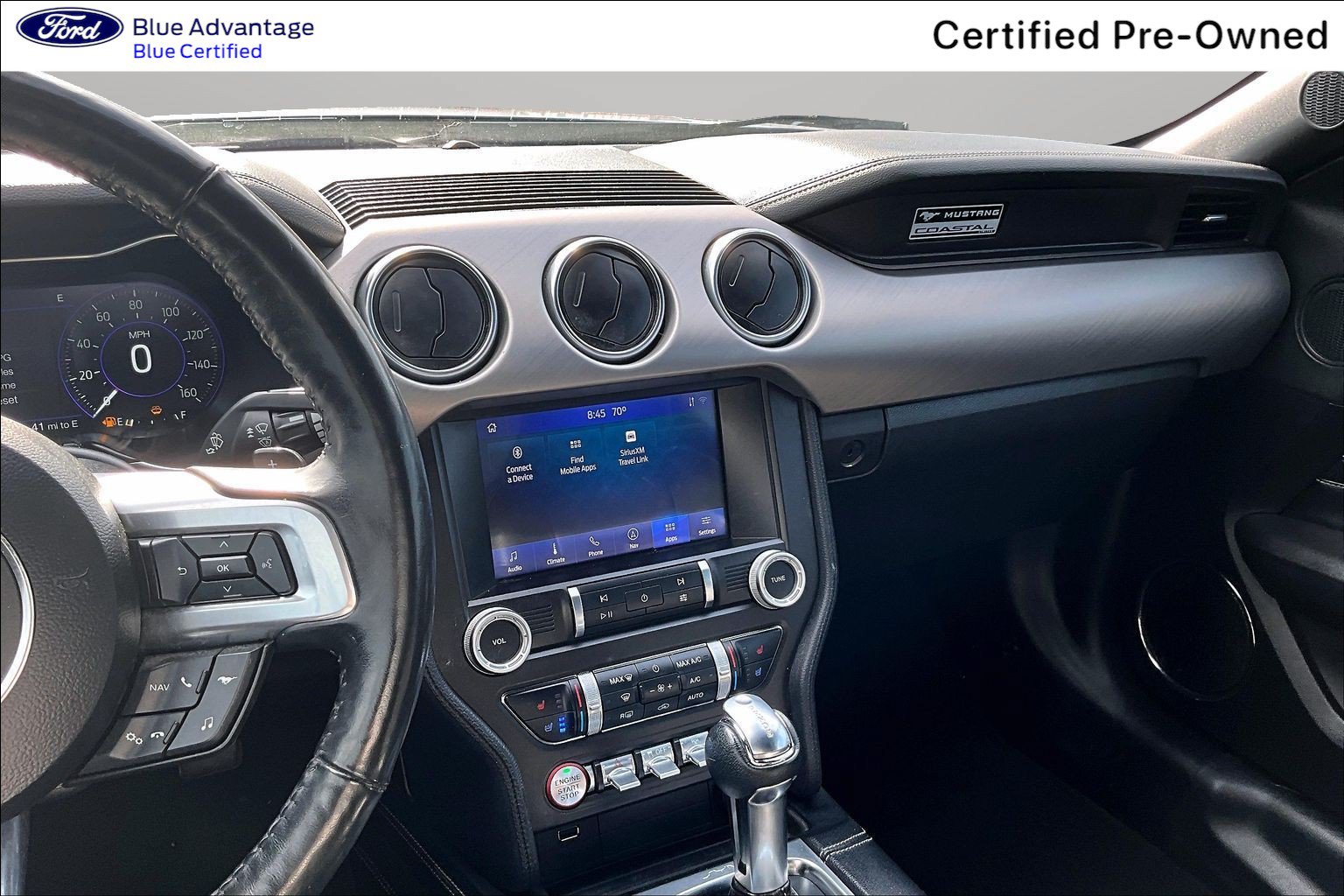 Certified 2022 Ford Mustang Premium w/ Equipment Group 201A RWD image 6