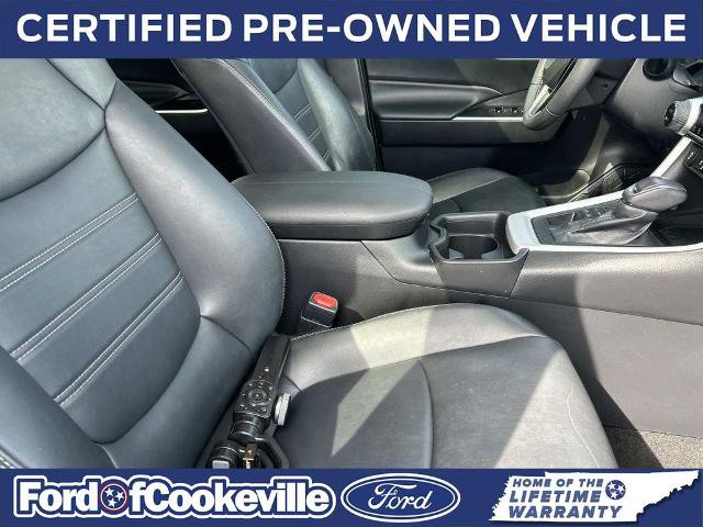 Used 2021 Toyota RAV4 XLE Premium AWD/4WD image 25