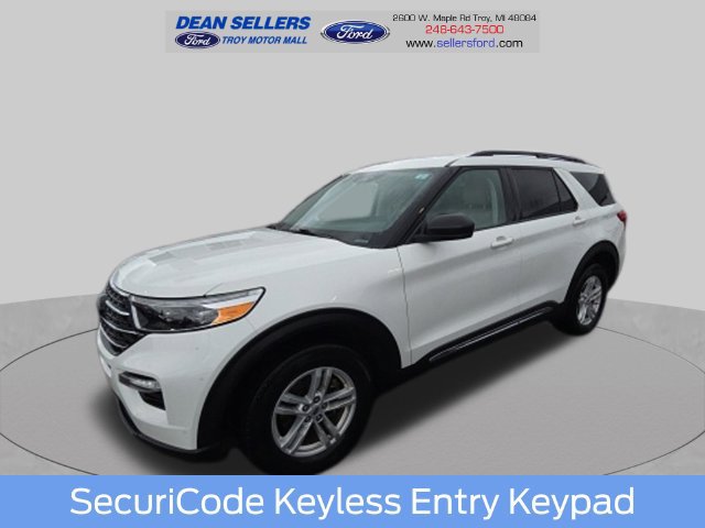 Certified 2023 Ford Explorer XLT w/ Equipment Group 202A AWD/4WD image 7