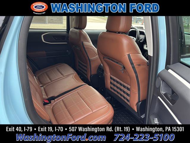 Certified 2023 Ford Bronco Sport Heritage Limited AWD/4WD image 19