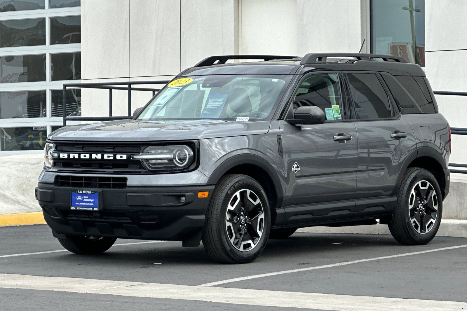 Certified 2023 Ford Bronco Sport Outer Banks AWD/4WD image 7