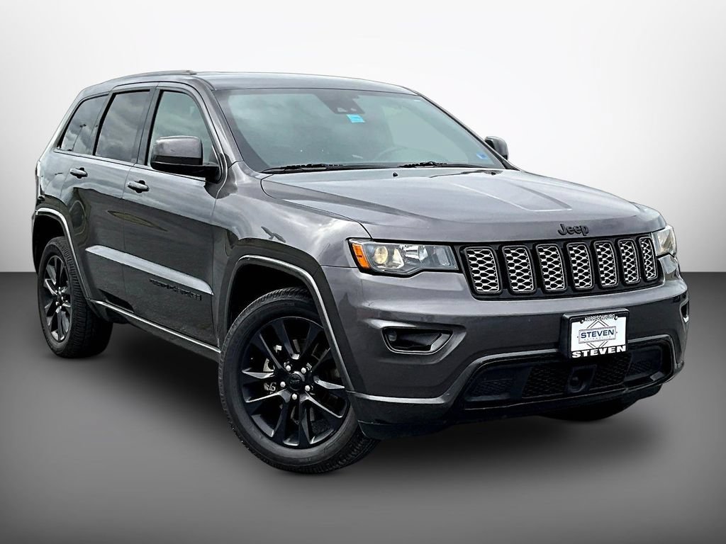 Used 2021 Jeep Grand Cherokee Laredo X