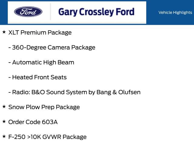 Certified 2024 Ford F250 XLT w/ XLT Premium Package AWD/4WD image 26