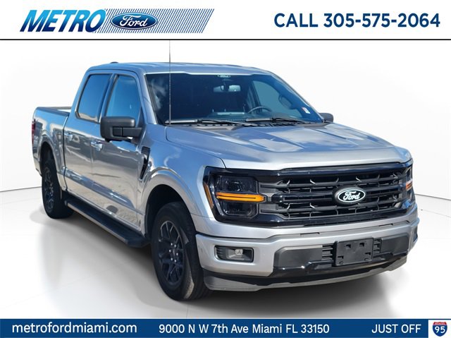 Certified 2024 Ford F150 XLT w/ XLT Black Appearance Package