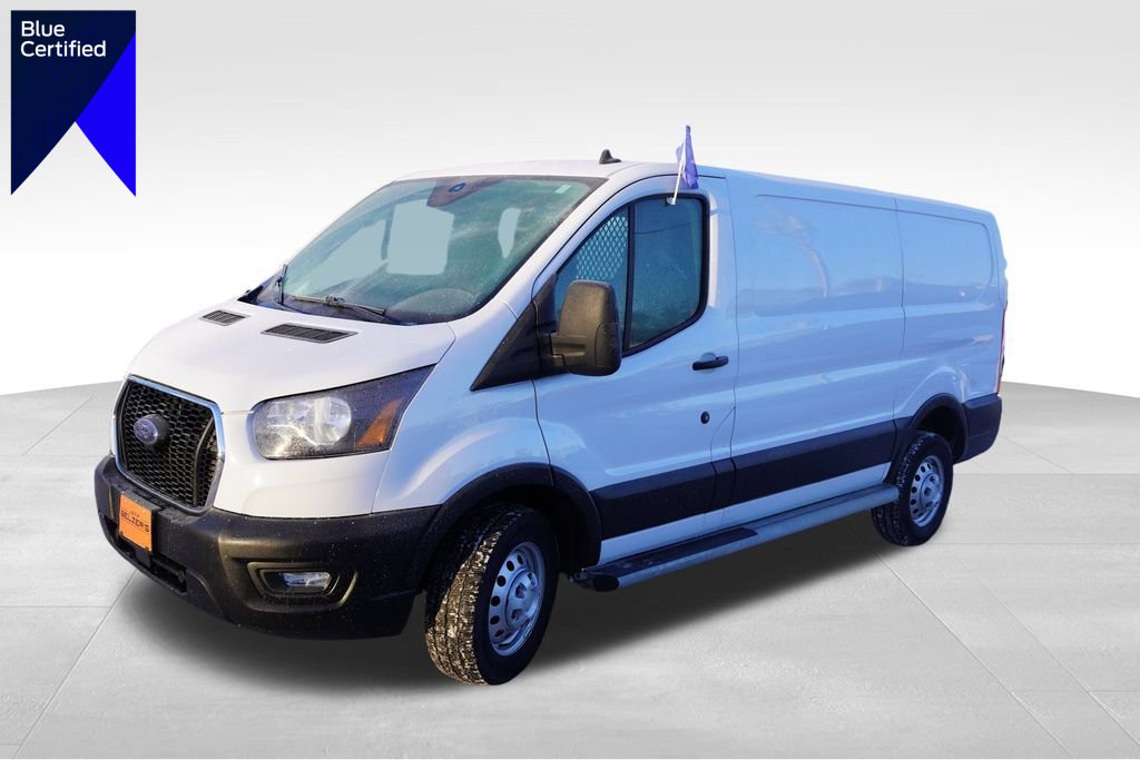 Certified 2023 Ford Transit 250 Base w/ Exterior Upgrade Package