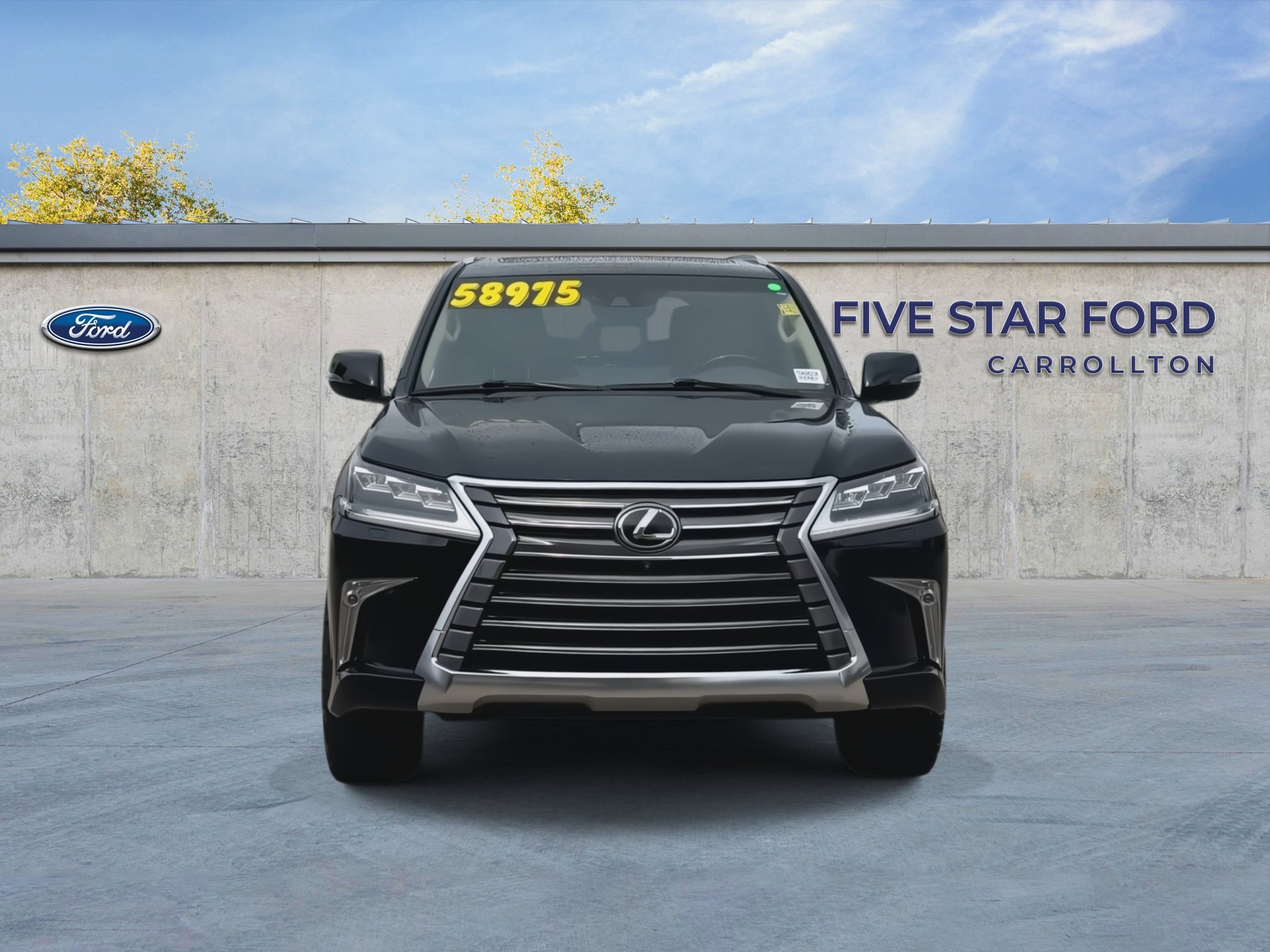Used 2018 Lexus LX 570 4WD image 3