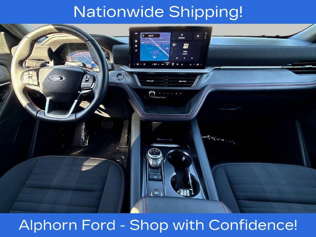 Certified 2025 Ford Explorer ST-Line w/ ST-Line Street Pack AWD/4WD image 9