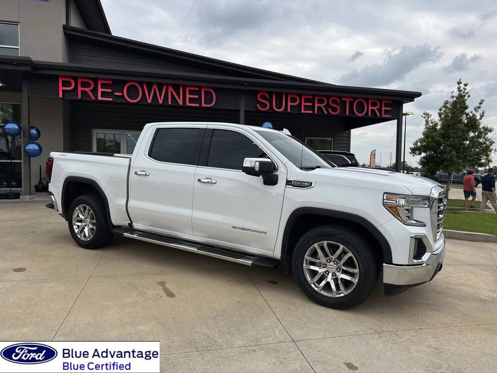 Used 2020 GMC Sierra 1500 SLT w/ SLT Premium Package AWD/4WD image 1