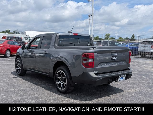 Certified 2025 Ford Maverick Lariat w/ 4K Tow Package AWD/4WD image 6