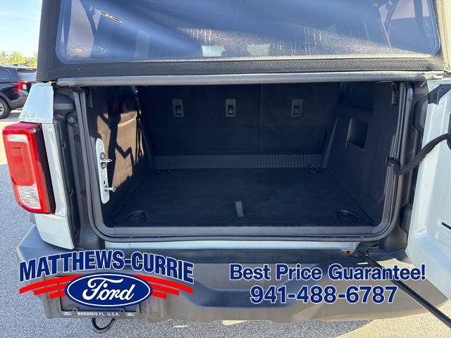 Certified 2021 Ford Bronco Big Bend AWD/4WD image 13