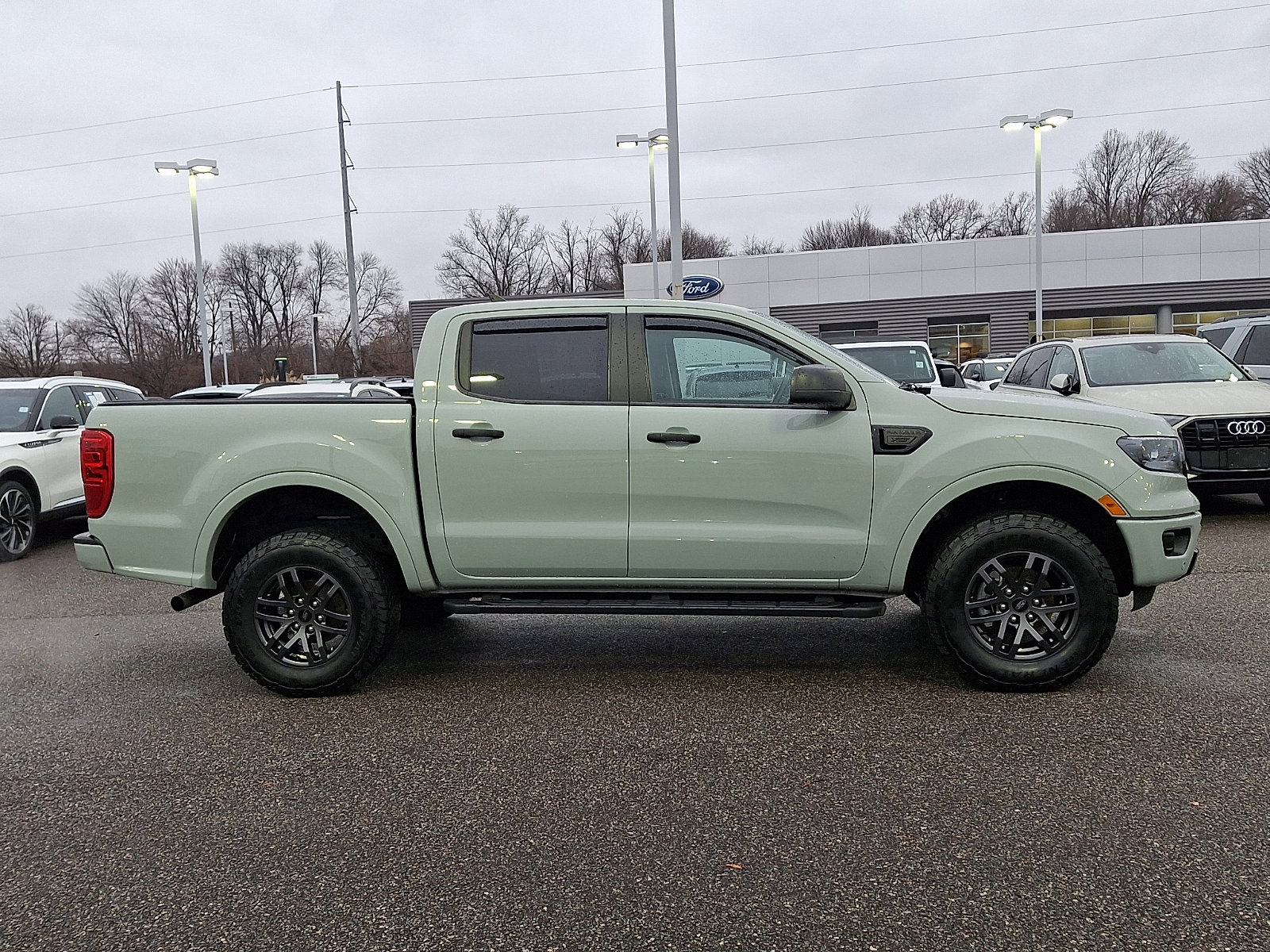 Certified 2023 Ford Ranger XLT w/ Equipment Group 302A High image 12