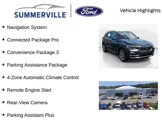 Used 2021 BMW X5 xDrive40i w/ Parking Assistance Package AWD/4WD image 2