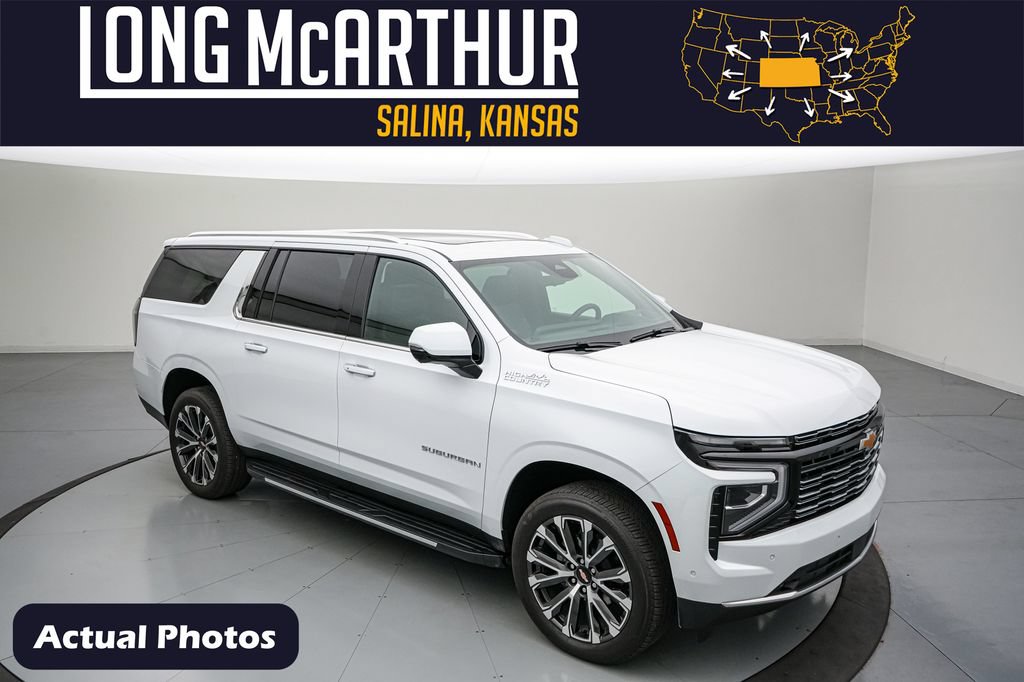 Used 2026 Chevrolet Suburban High Country w/ Sun And Tow Package