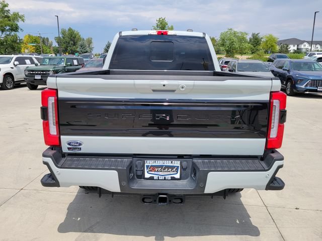 Certified 2025 Ford F350 Platinum AWD/4WD image 11