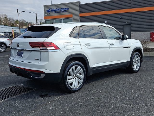 Used 2022 Volkswagen Atlas Cross Sport SE AWD/4WD image 6
