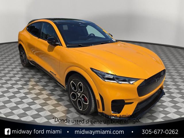 Certified 2021 Ford Mustang Mach-E GT