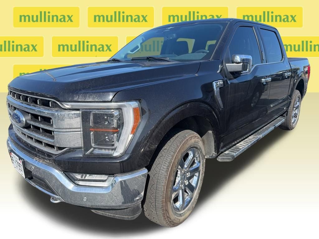Certified 2023 Ford F150 Lariat w/ Equipment Group 502A High AWD/4WD image 7