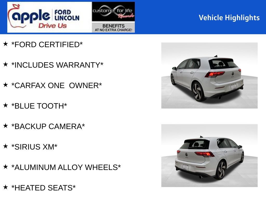 Used 2024 Volkswagen GTI S image 10