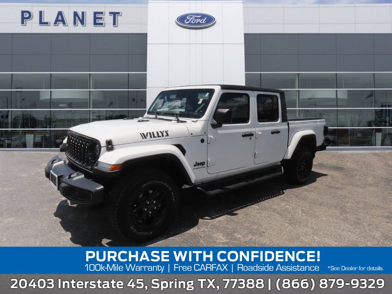 Used 2024 Jeep Gladiator Sport AWD/4WD image 1