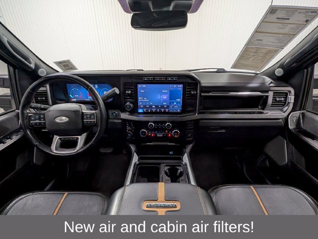 Certified 2024 Ford F250 Platinum w/ FX4 Off-Road Package AWD/4WD image 3