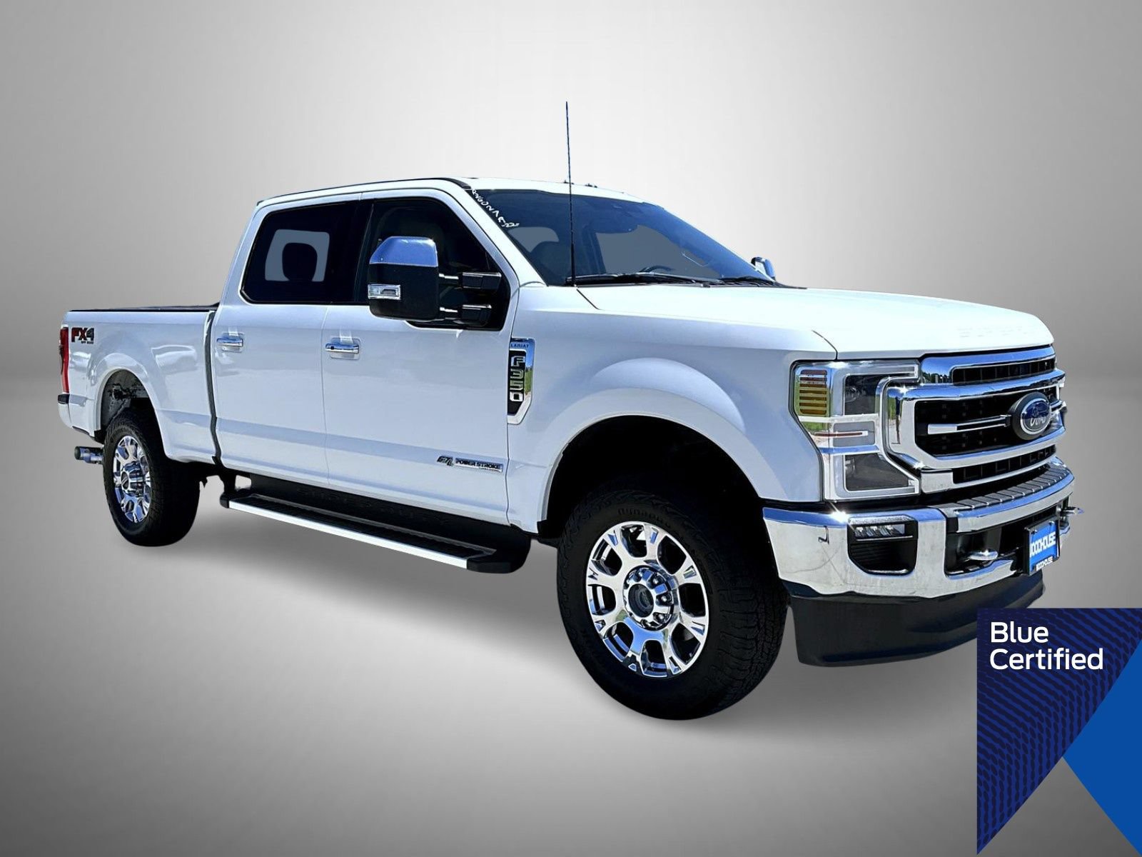Certified 2022 Ford F350 Lariat w/ Lariat Ultimate Package AWD/4WD image 3