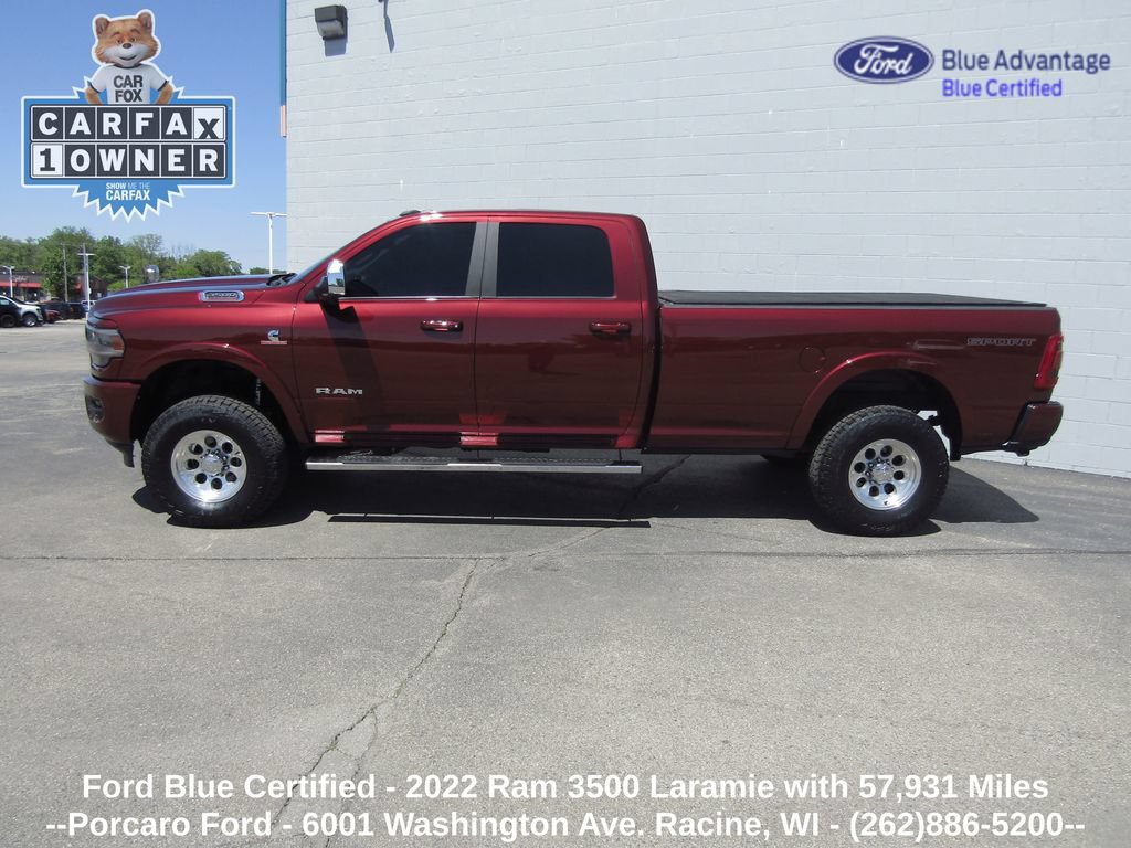 Used 2022 RAM 3500 Laramie AWD/4WD image 2