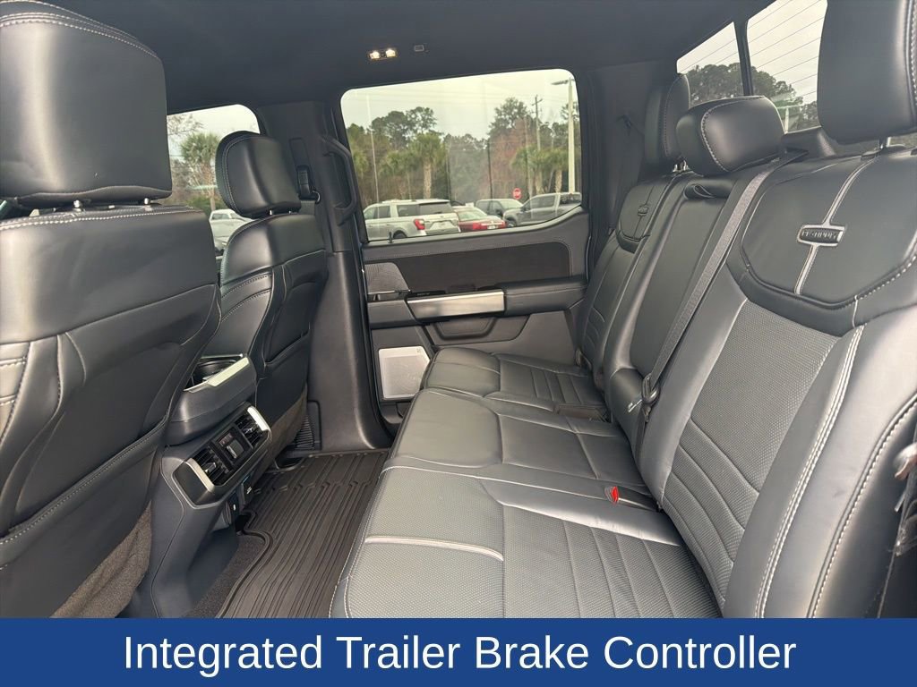 Certified 2023 Ford F150 Platinum w/ Equipment Group 701A High image 13