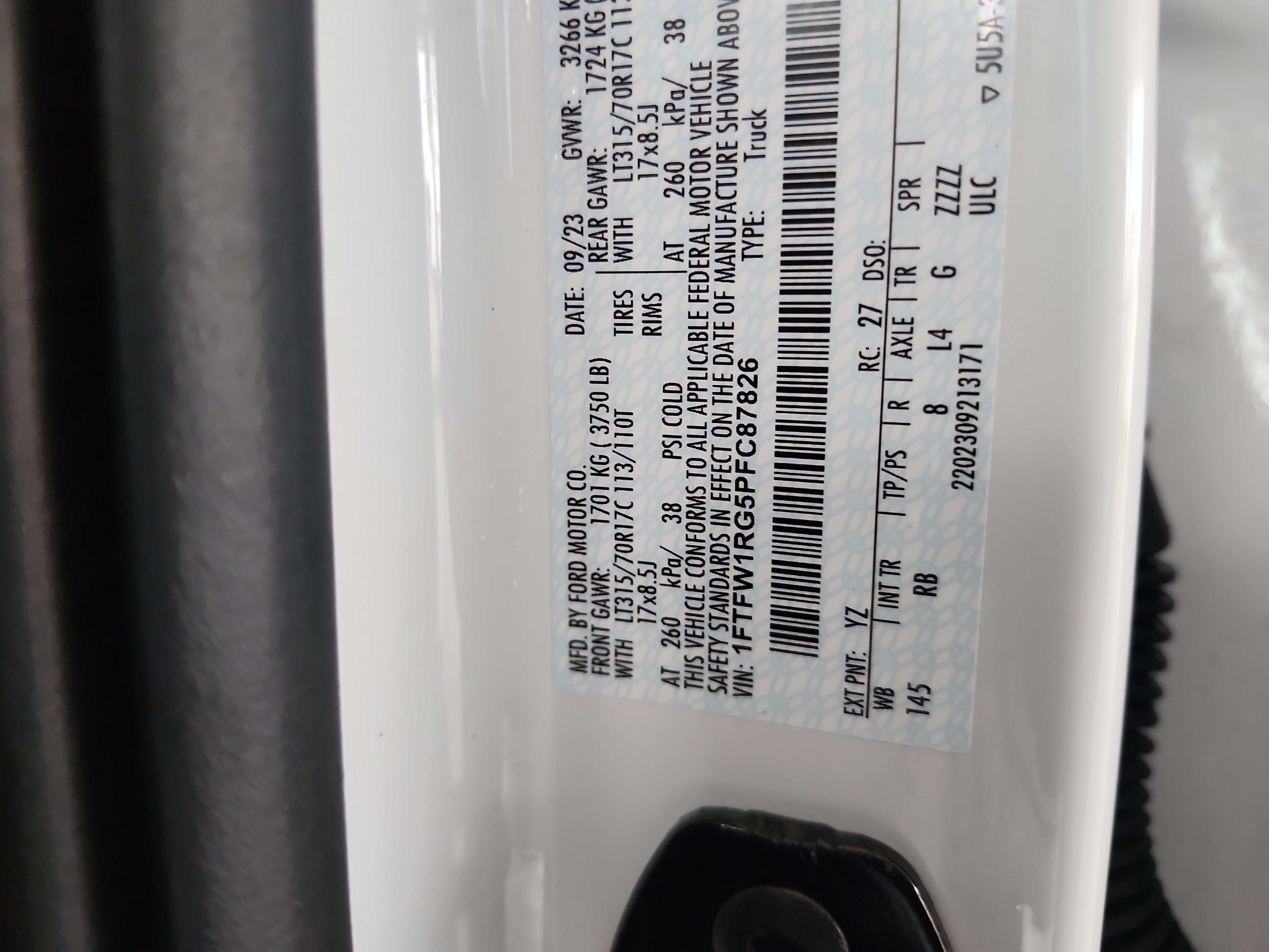 Certified 2023 Ford F150 Raptor AWD/4WD image 21
