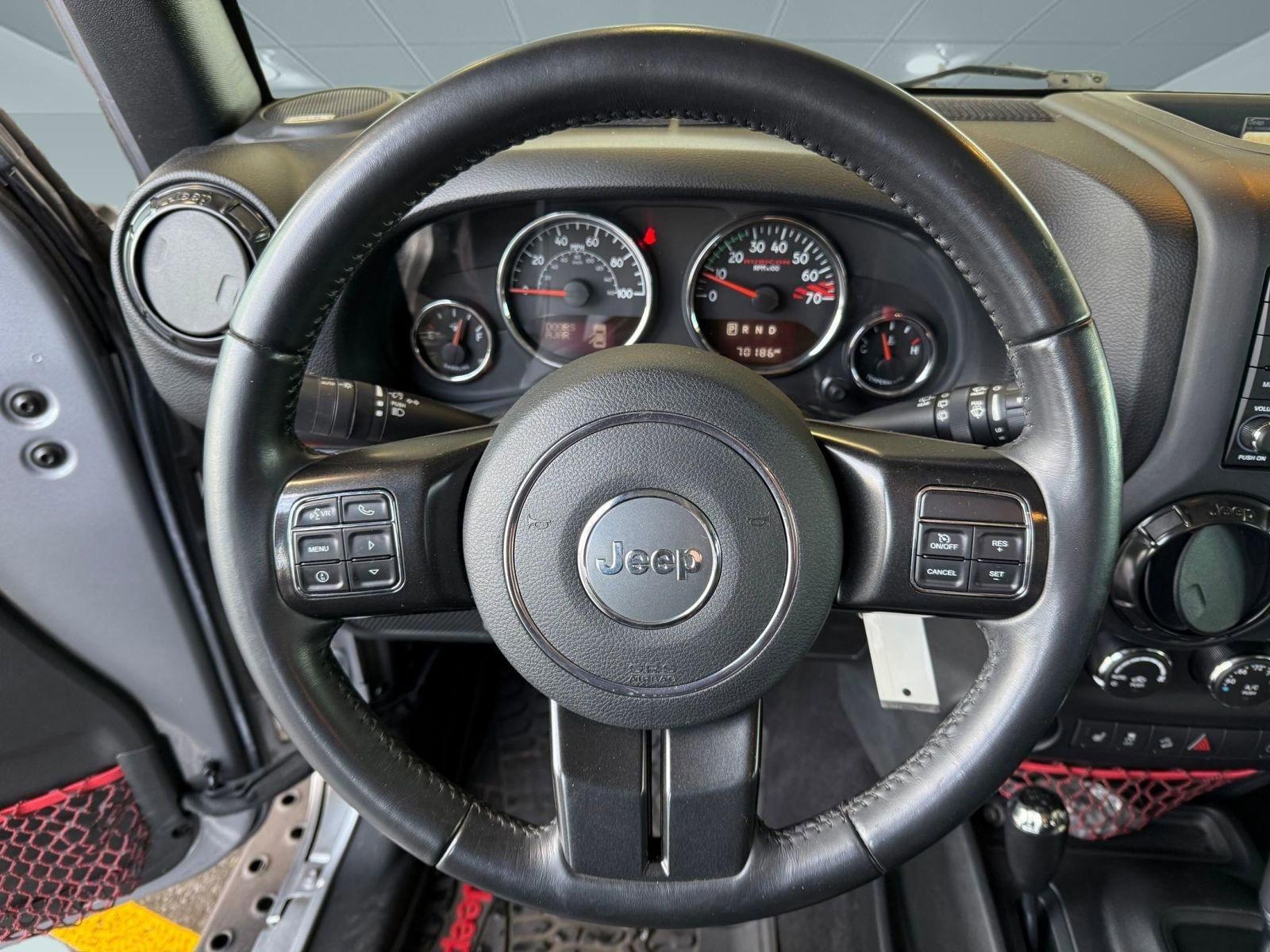 Used 2018 Jeep Wrangler Unlimited Rubicon image 17