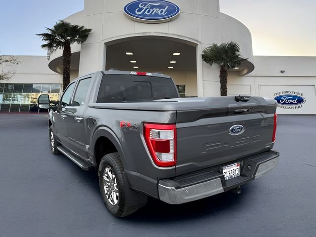 Certified 2023 Ford F150 Lariat w/ Trailer Tow Package image 6