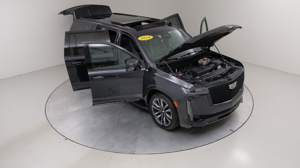 Used 2024 Cadillac Escalade ESV Sport w/ Touring Package AWD/4WD image 52