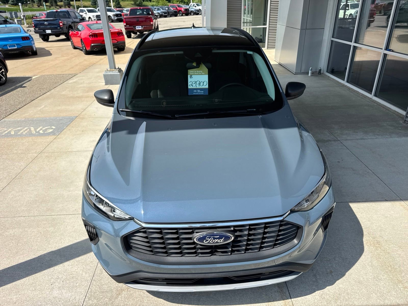 Certified 2023 Ford Escape Active AWD/4WD image 12