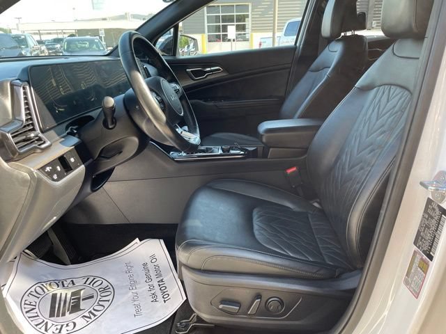 Used 2023 Kia Sportage X-Line w/ X-Line Premium Package AWD/4WD image 13