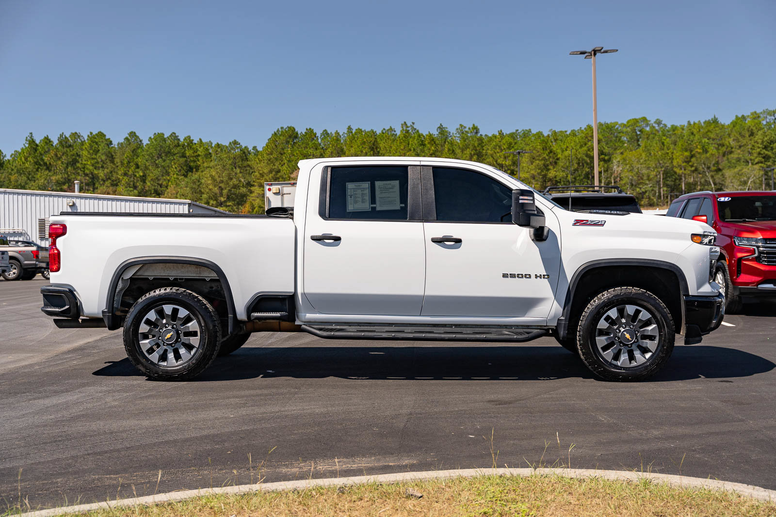 Used 2024 Chevrolet Silverado 2500 Custom w/ Custom Value Package AWD/4WD image 8