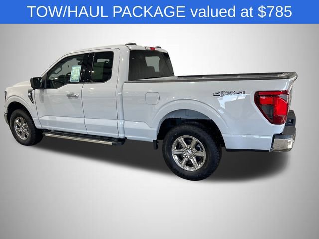Certified 2024 Ford F150 XLT w/ Tow/Haul Package AWD/4WD video 3