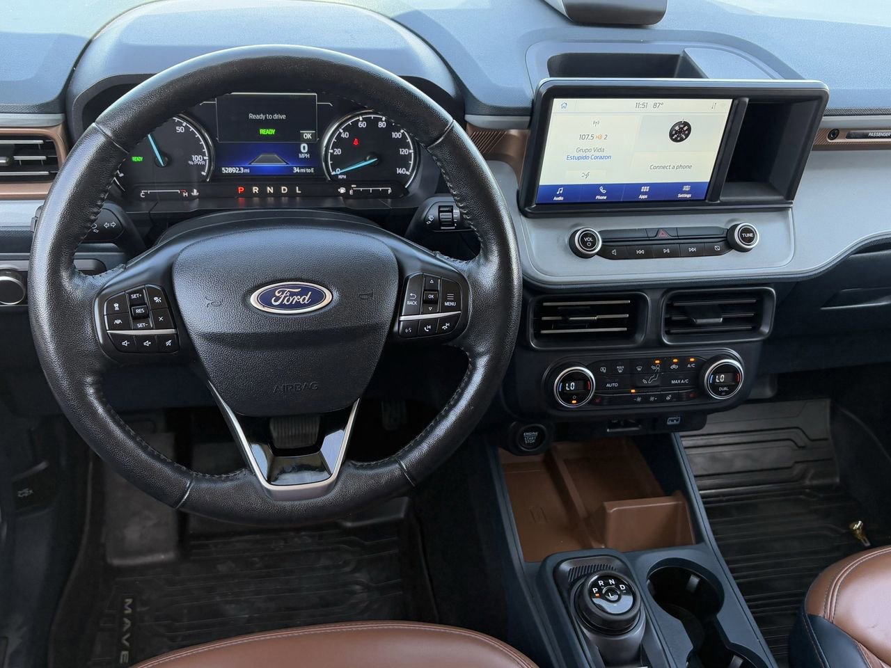 Certified 2022 Ford Maverick Lariat w/ Lariat Luxury Package image 13