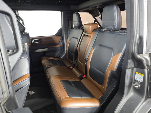 Certified 2021 Ford Bronco Outer Banks w/ Sasquatch Package image 20