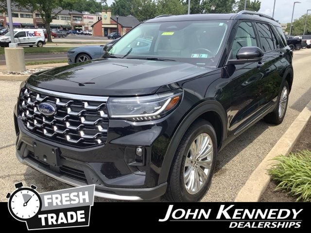 Certified 2025 Ford Explorer Platinum w/ LUX Leather Package AWD/4WD image 6