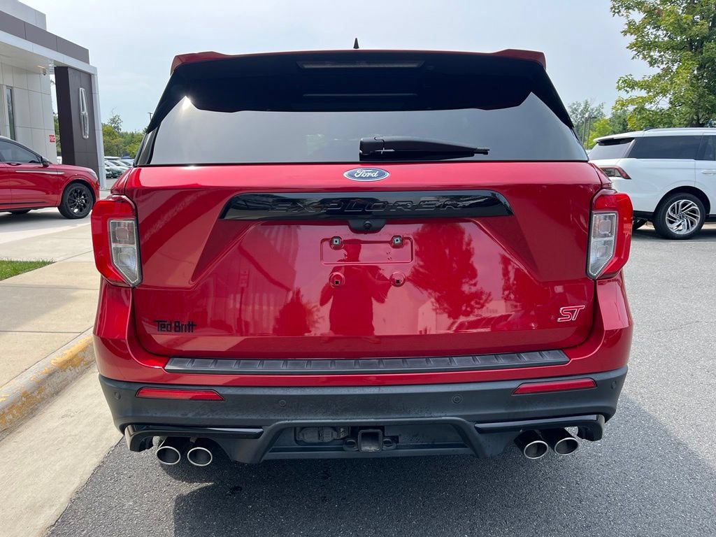 Certified 2022 Ford Explorer ST w/ Equipment Group 401A AWD/4WD image 8
