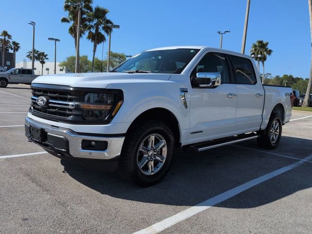 Certified 2024 Ford F150 XLT w/ Equipment Group 302A MID image 8