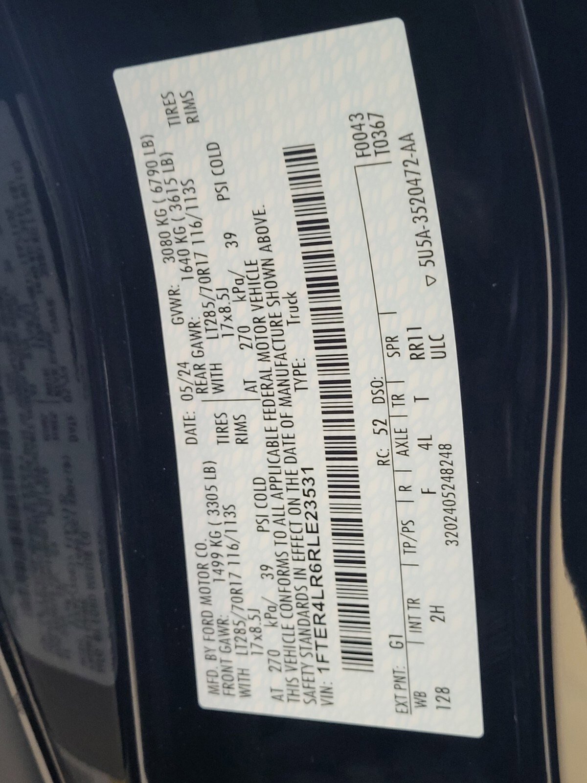 Certified 2024 Ford Ranger Raptor image 34