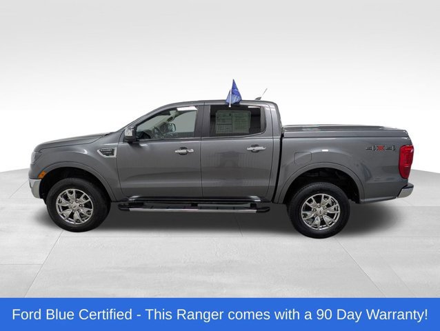 Certified 2022 Ford Ranger Lariat w/ Equipment Group 501A High image 4