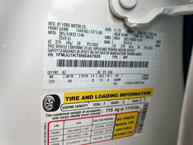 Certified 2022 Ford Expedition Limited RWD image 42