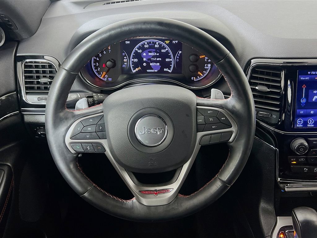 Used 2019 Jeep Grand Cherokee Trailhawk w/ Trailhawk Luxury Group AWD/4WD image 14