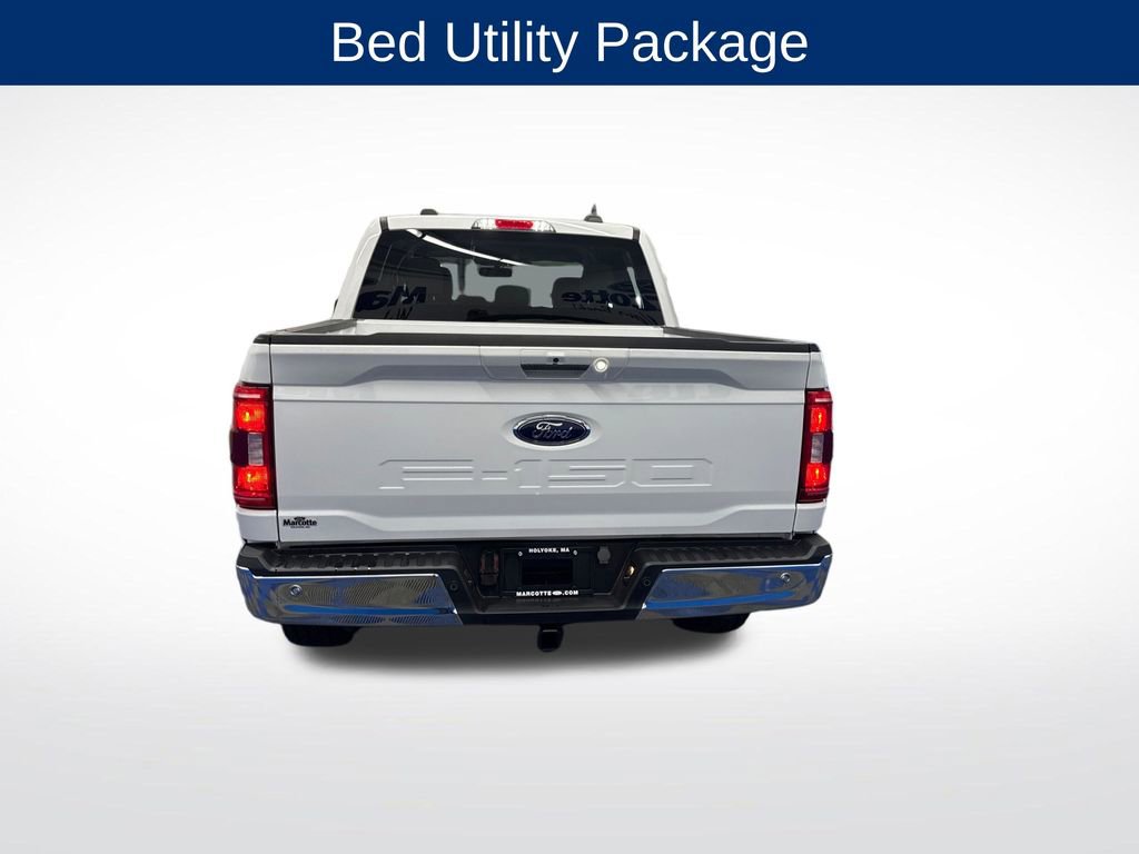 Certified 2023 Ford F150 XLT w/ Equipment Group 302A High AWD/4WD image 4