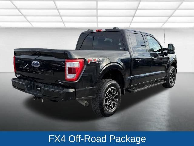 Certified 2022 Ford F150 Lariat w/ Equipment Group 502A High image 4