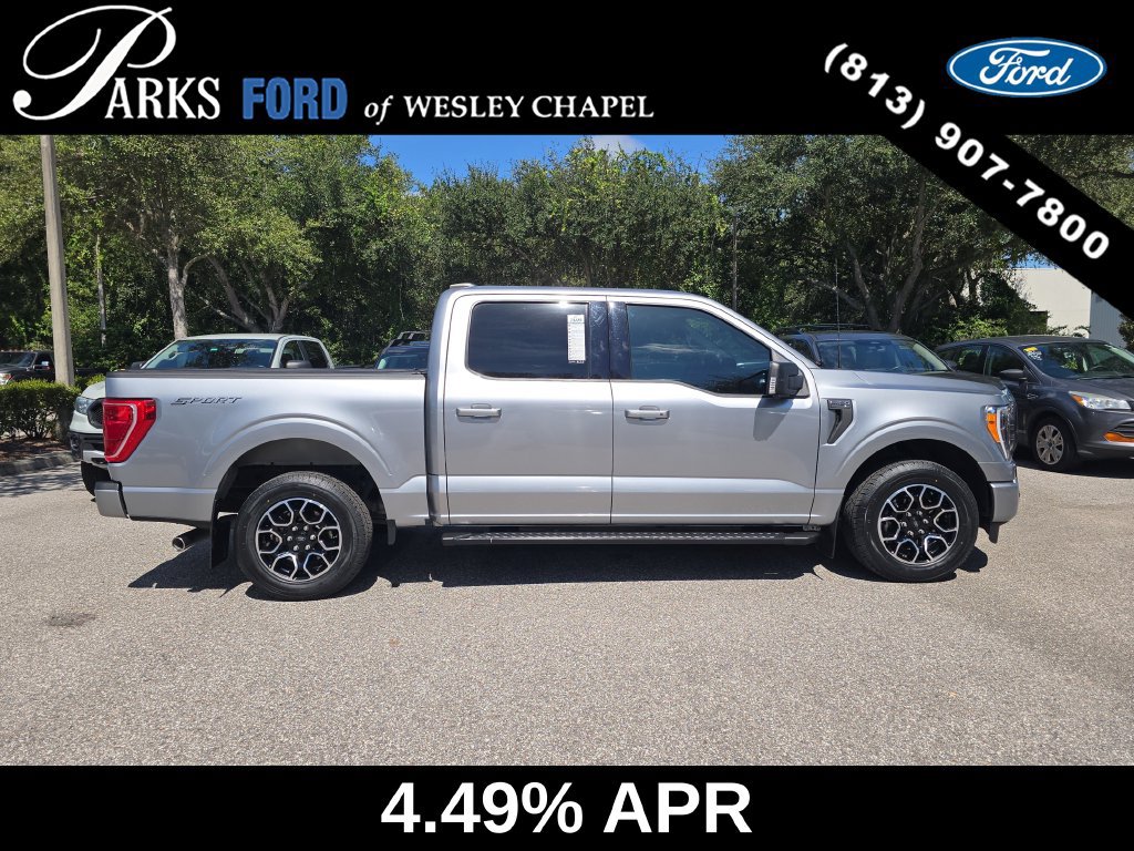 Certified 2023 Ford F150 XLT w/ Equipment Group 302A High RWD image 4
