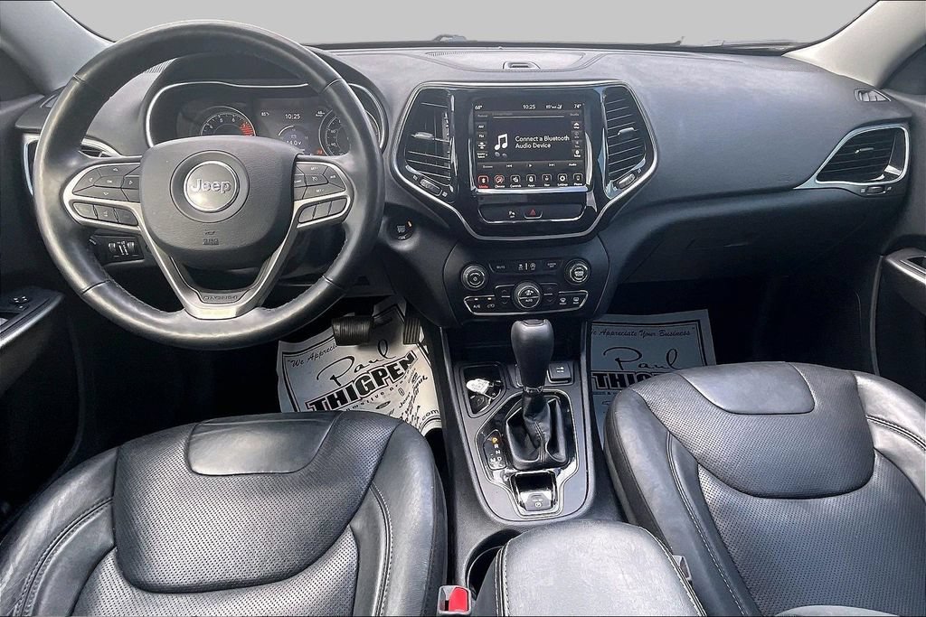 Used 2019 Jeep Cherokee Limited w/ Luxury Group FWD image 16